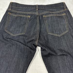 J.Crew The Driggs Mens Slim Fit Dark Wash Denim Jeans 32x32 Urban Edgy Grunge